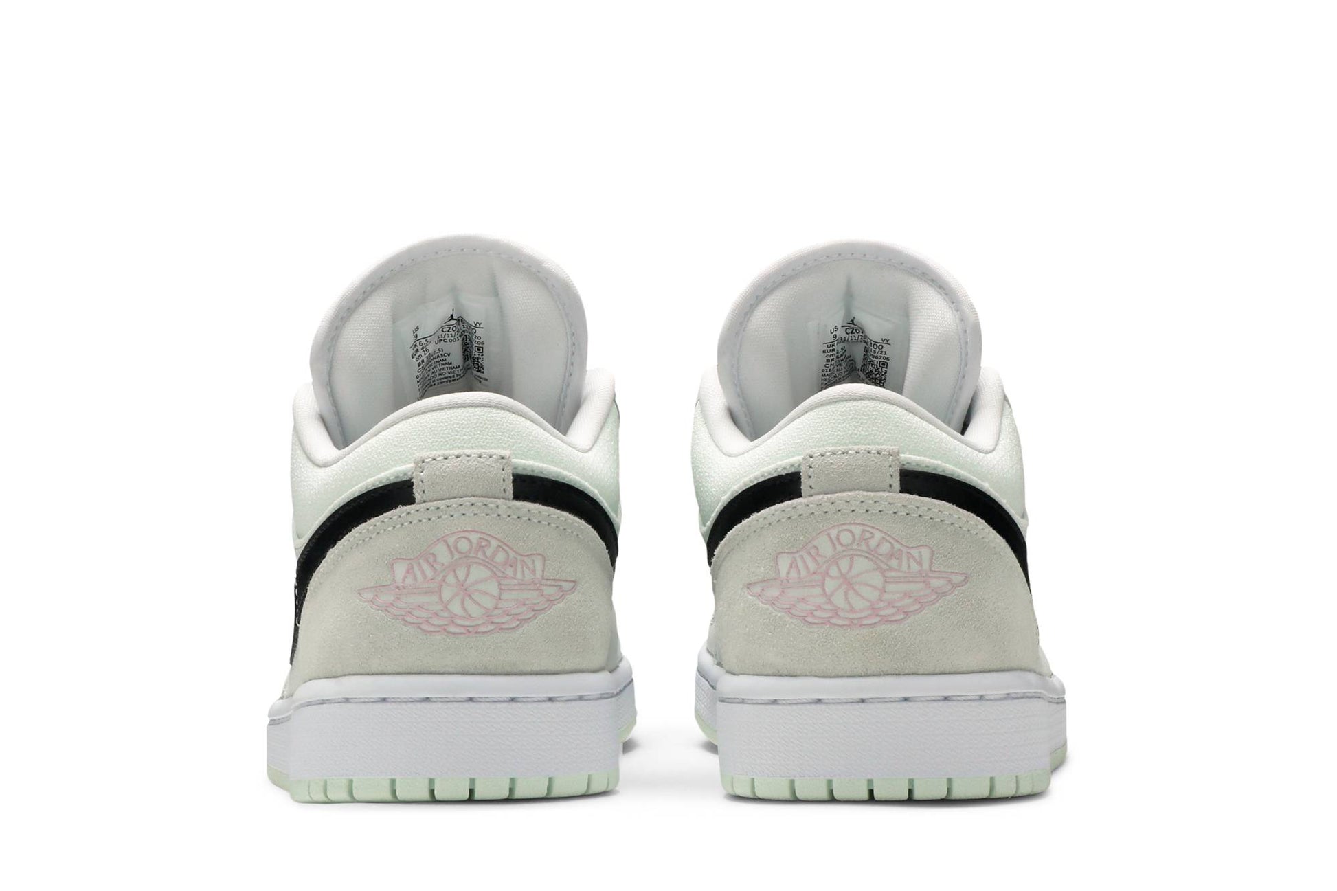 ( Women ) Air Jordan 1 Low SE ‘Barely Green’ CZ0776-300