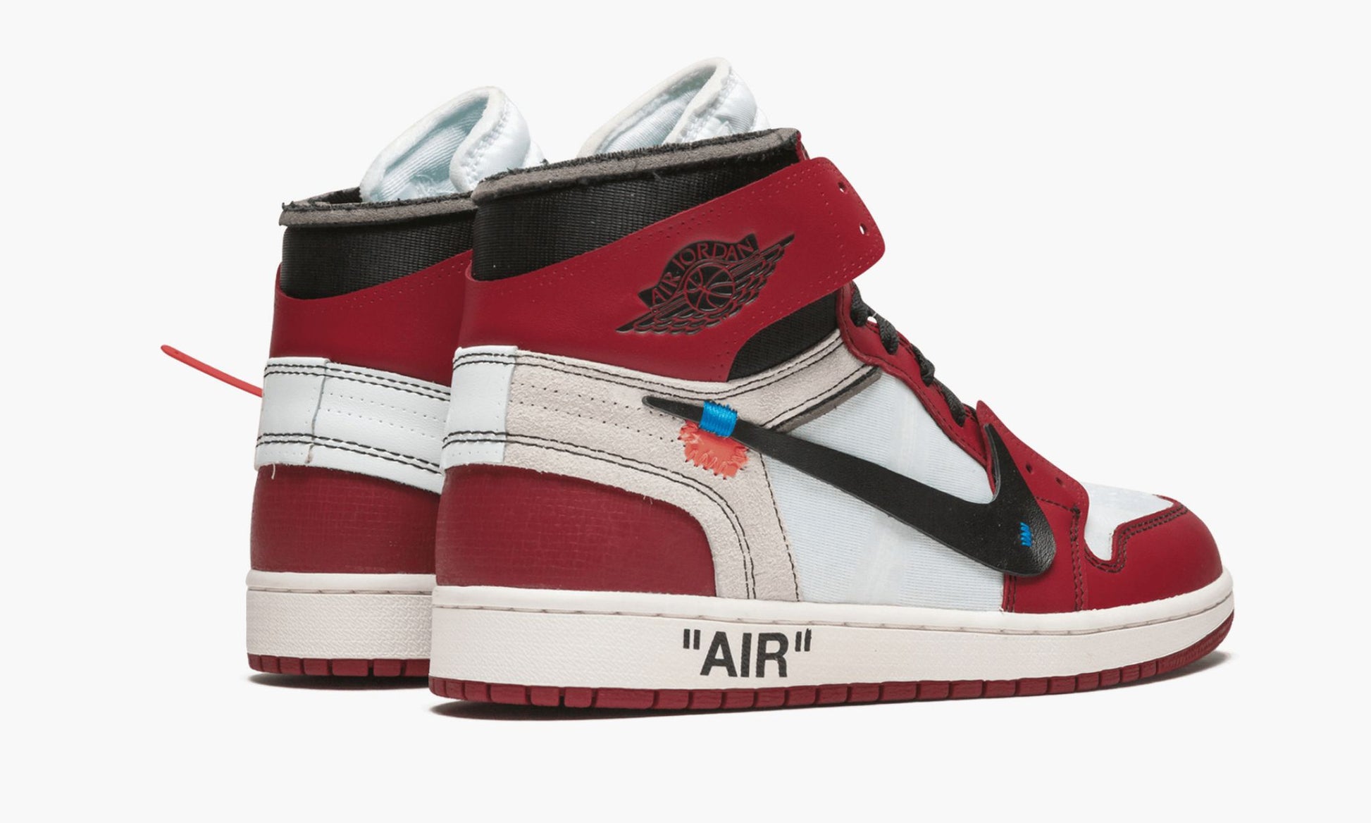 The 10: Air Jordan 1 "Off-White – Chicago"