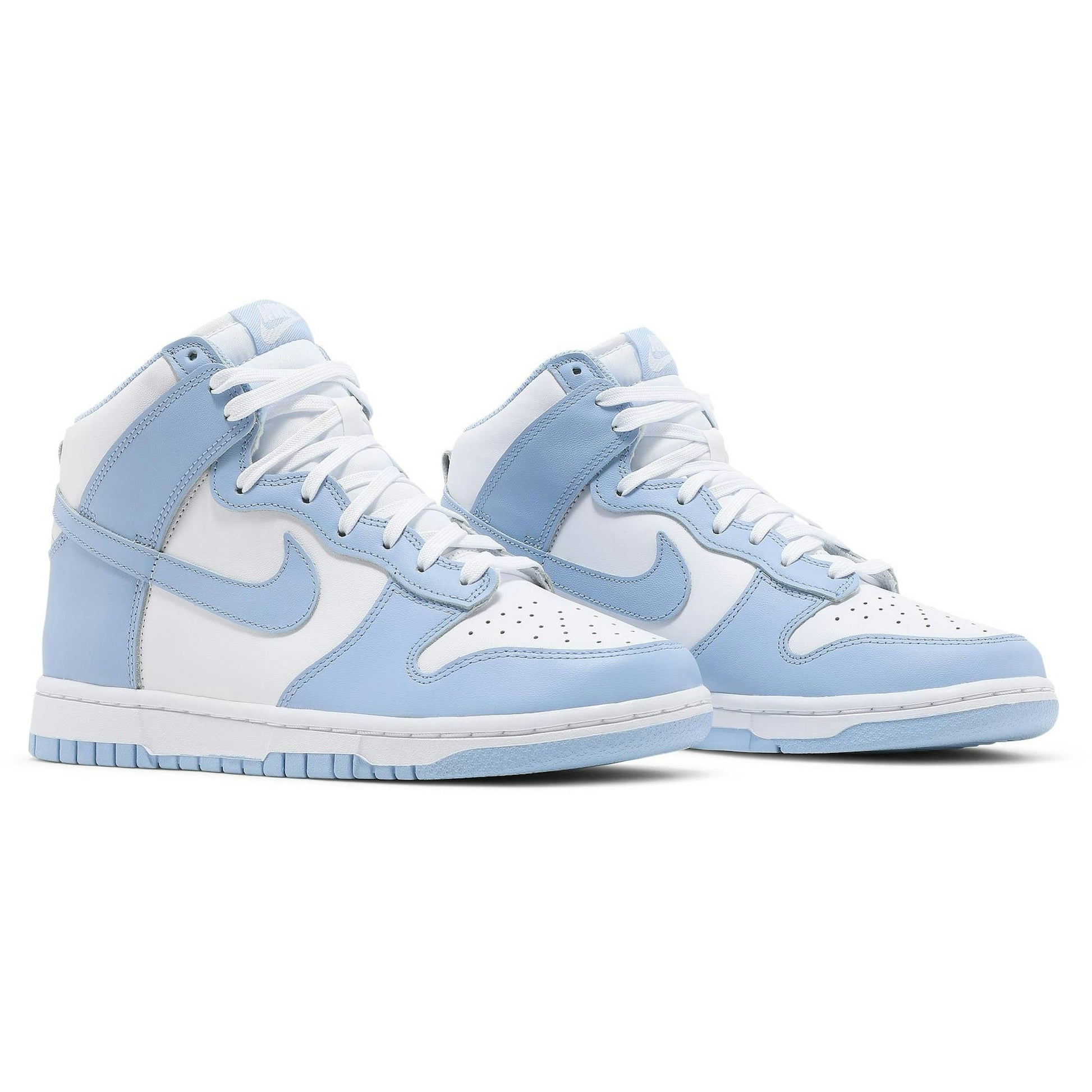 ( Women ) Nike Dunk High ‘White Aluminum’ DD1869-107
