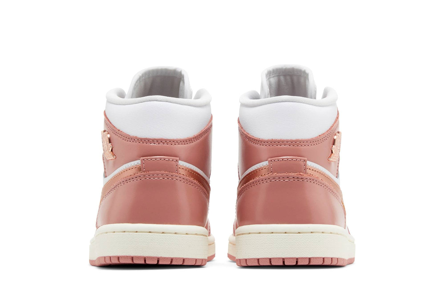 ( Women ) Air Jordan 1 Mid SE ‘Red Stardust’ FB9892-670