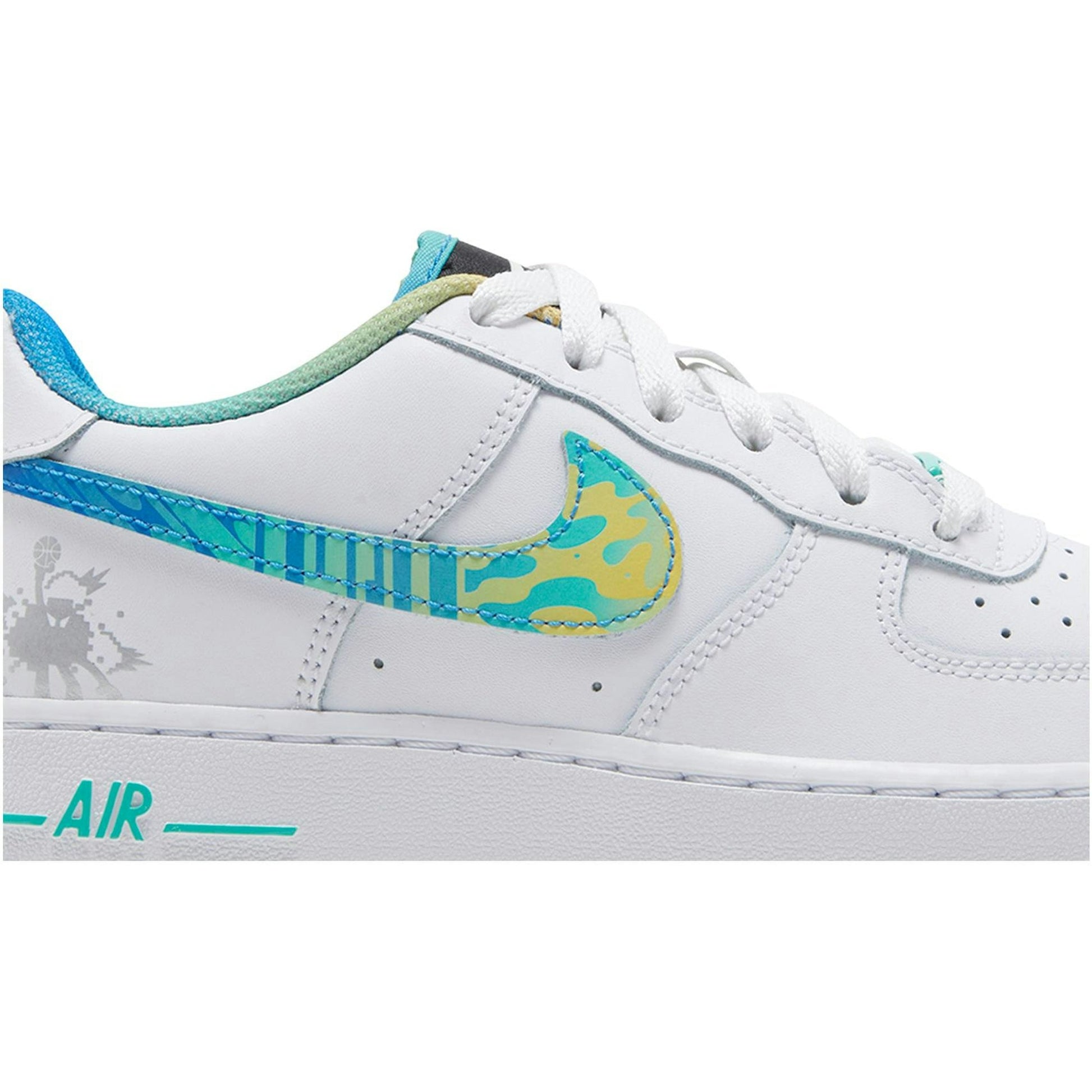 ( Grade School ) Nike Air Force 1 Low ‘Unlock Your Space’ FJ7691-191