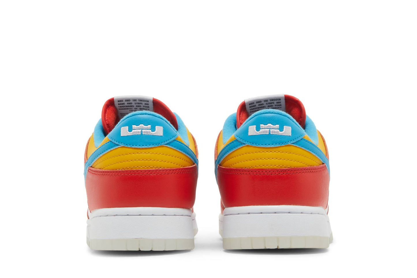 LeBron James X Nike Dunk Low ‘Fruity Pebbles’ DH8009-600