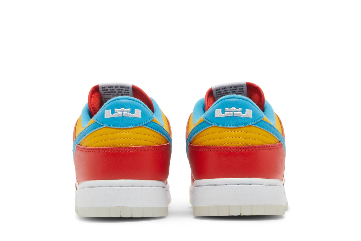 LeBron James X Nike Dunk Low 'Fruity Pebbles' DH8009-600