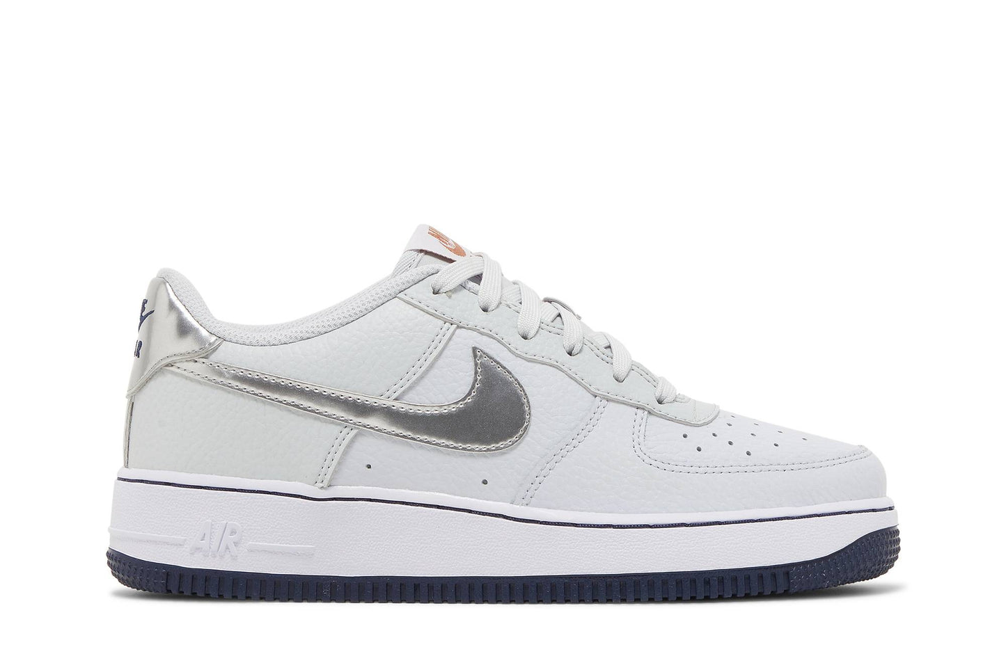 ( Grade School ) Nike Air Force 1 ‘Pure Platinum Barely Grape’ CT3839-004