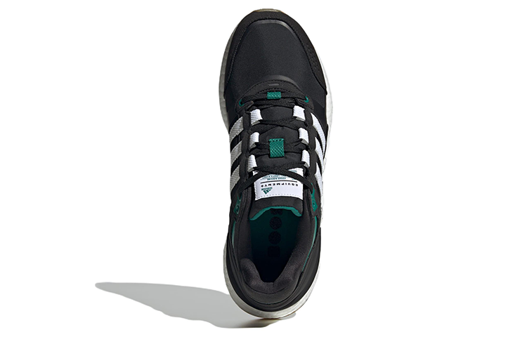 Adidas Equipment+ ‘Black White Green’ ID4166