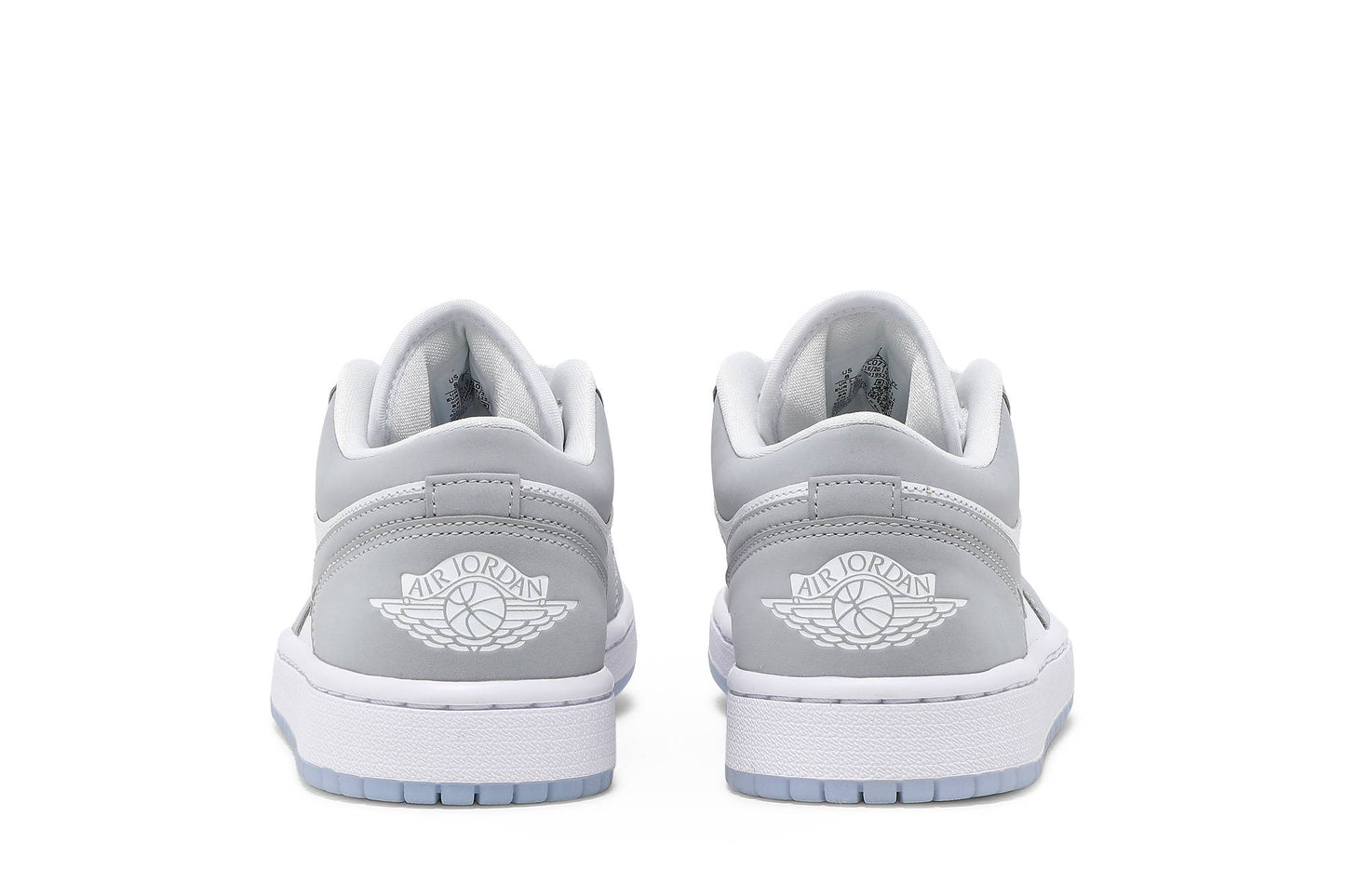 ( Women ) Air Jordan 1 Low ‘White Wolf Grey’ DC0774-105