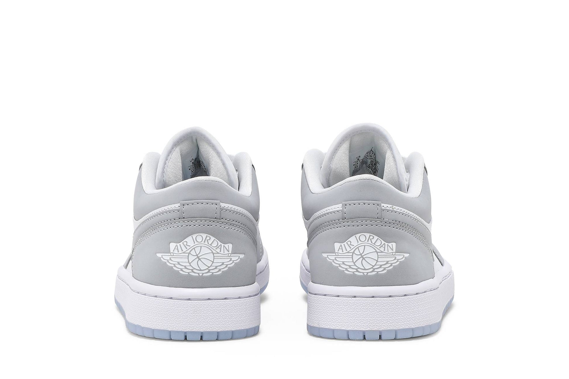 ( Women ) Air Jordan 1 Low ‘White Wolf Grey’ DC0774-105