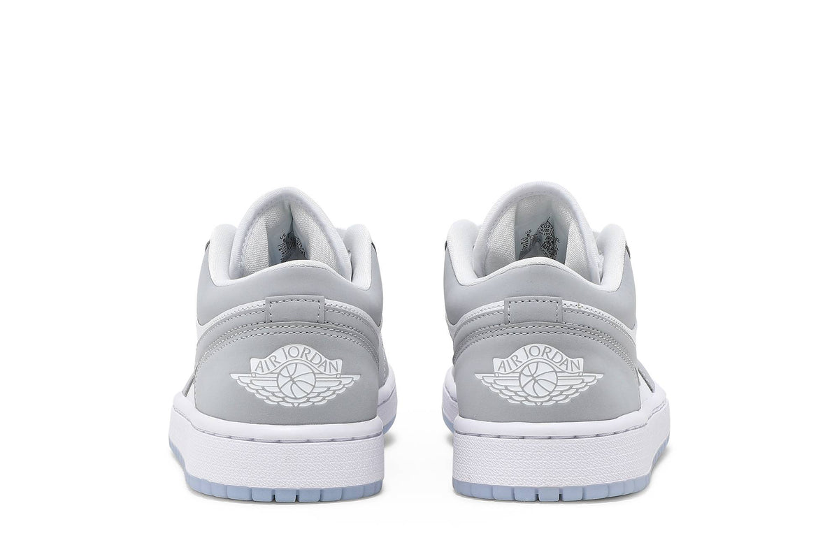 ( Women ) Air Jordan 1 Low 'White Wolf Grey' DC0774-105