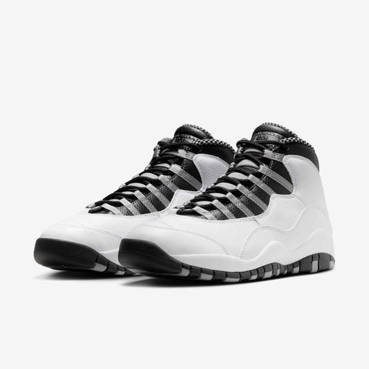 The Air Jordan 10 “Steel”