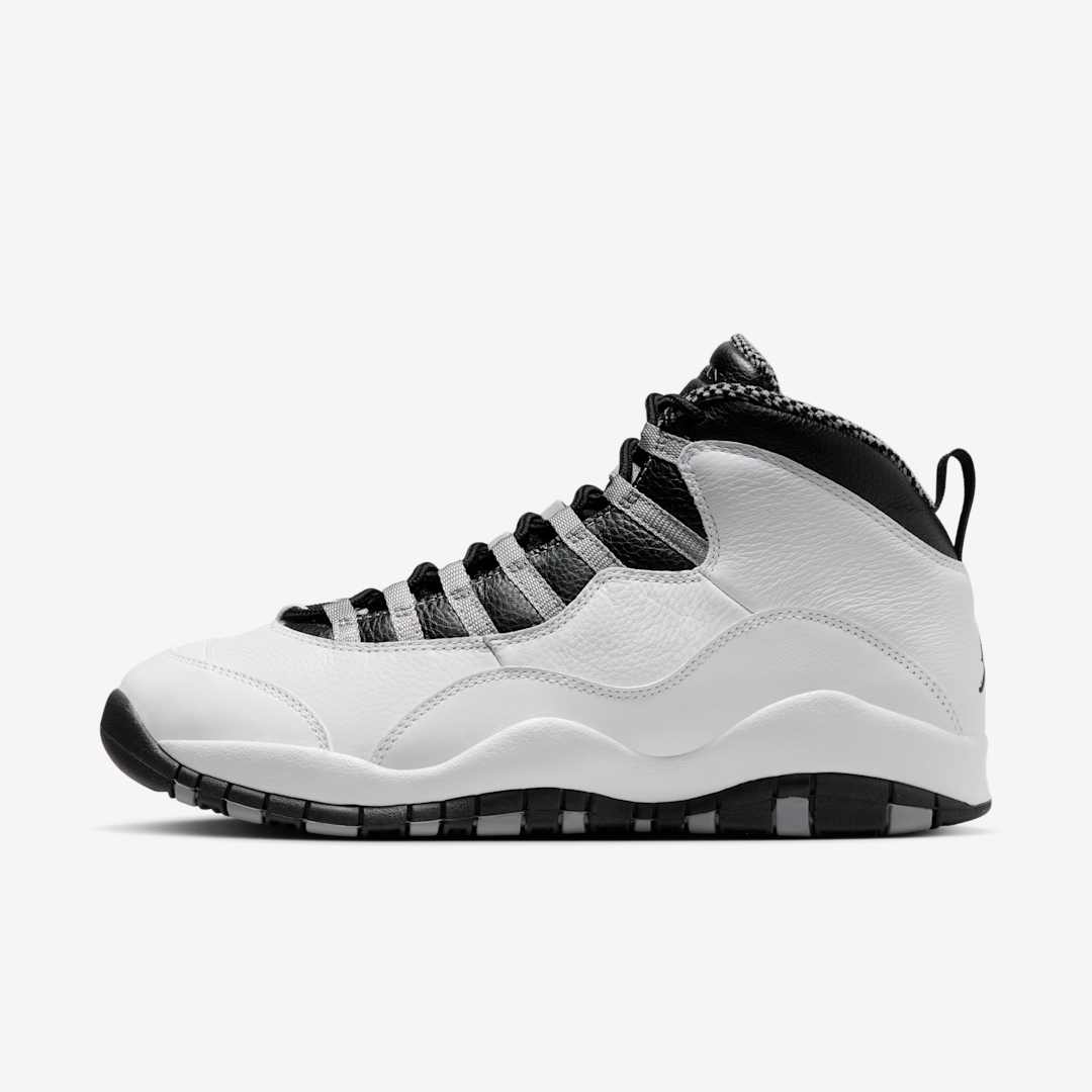 The Air Jordan 10 “Steel”