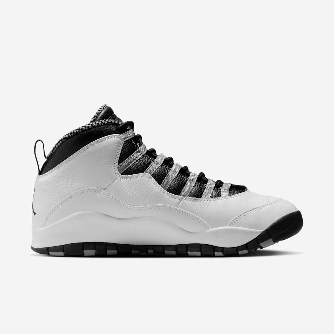 The Air Jordan 10 “Steel”