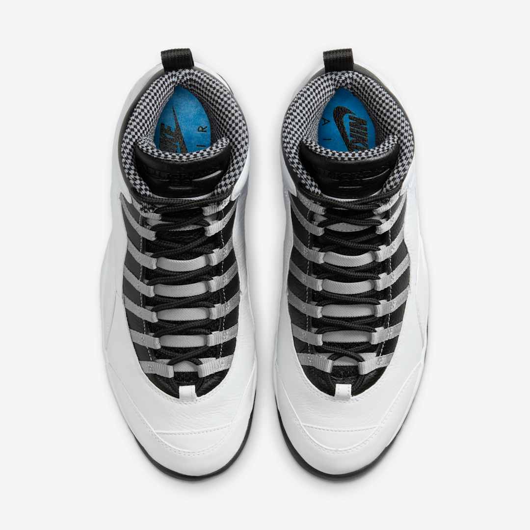 The Air Jordan 10 “Steel”