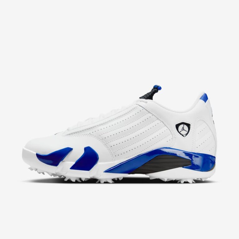 Air Jordan 14 Golf “Hyper Royal”