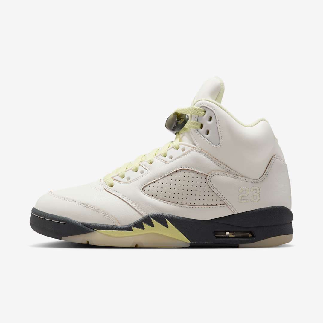 Air Jordan 5 WMNS “Luminous Green”