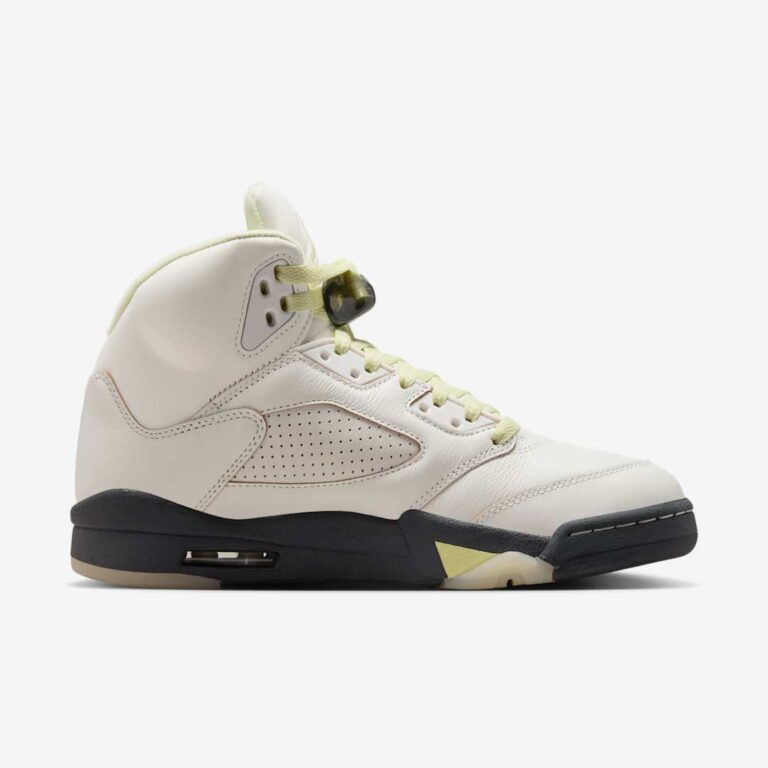 Air Jordan 5 WMNS “Luminous Green”
