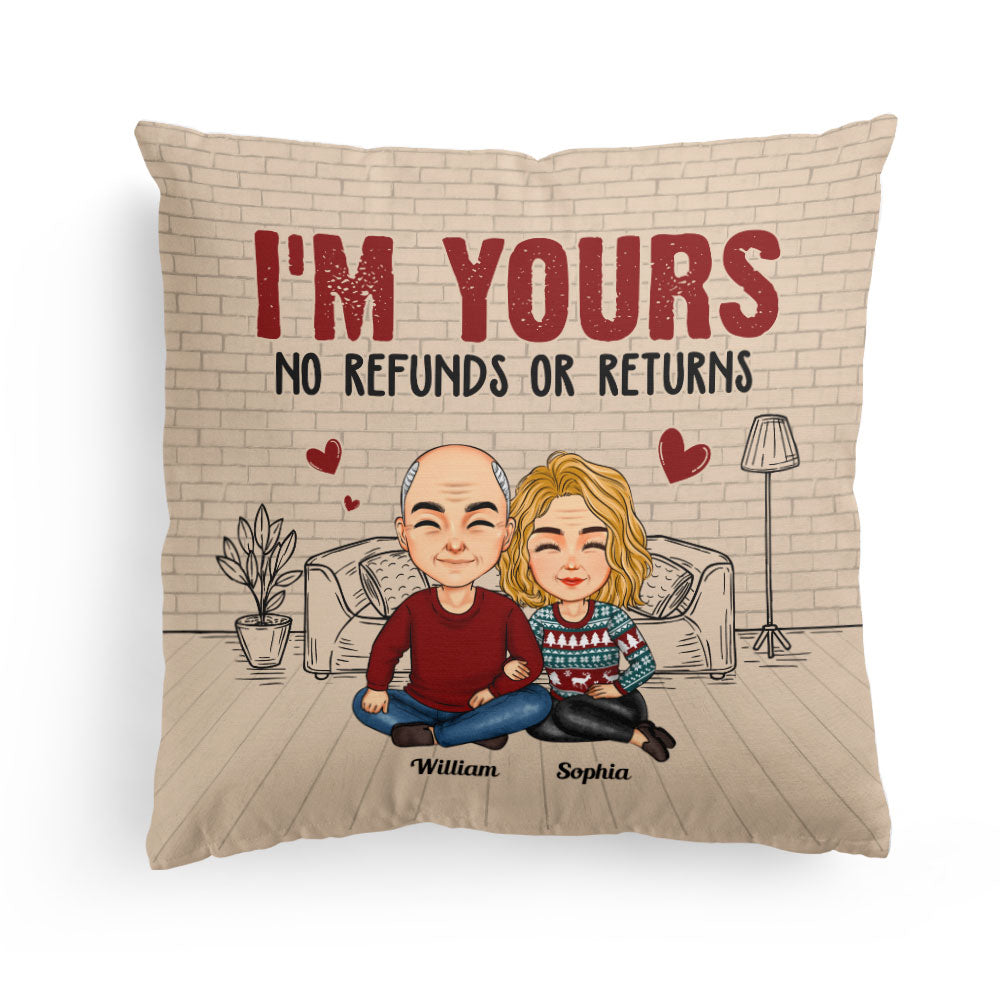 Annoying Each Other For Many Years – Personalized Pillow –  Anniversary Gift For Couples, Husband Wife