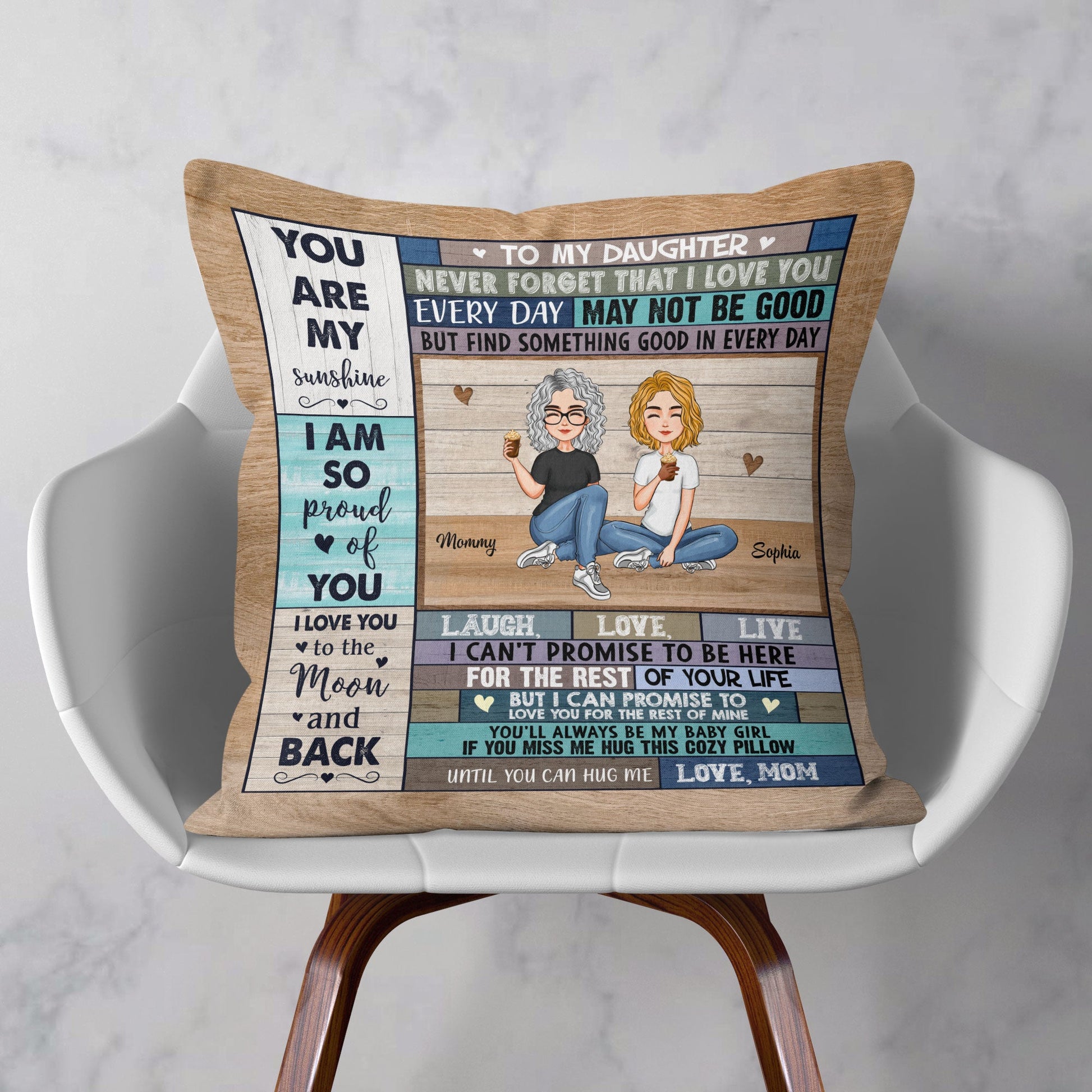Baby – I’m So Proud Of You – Personalized Pillow – Christmas, New Year, Loving Gift Gift For Your Daughters, Your Sons, Your Baby Girl, Your Baby Boy