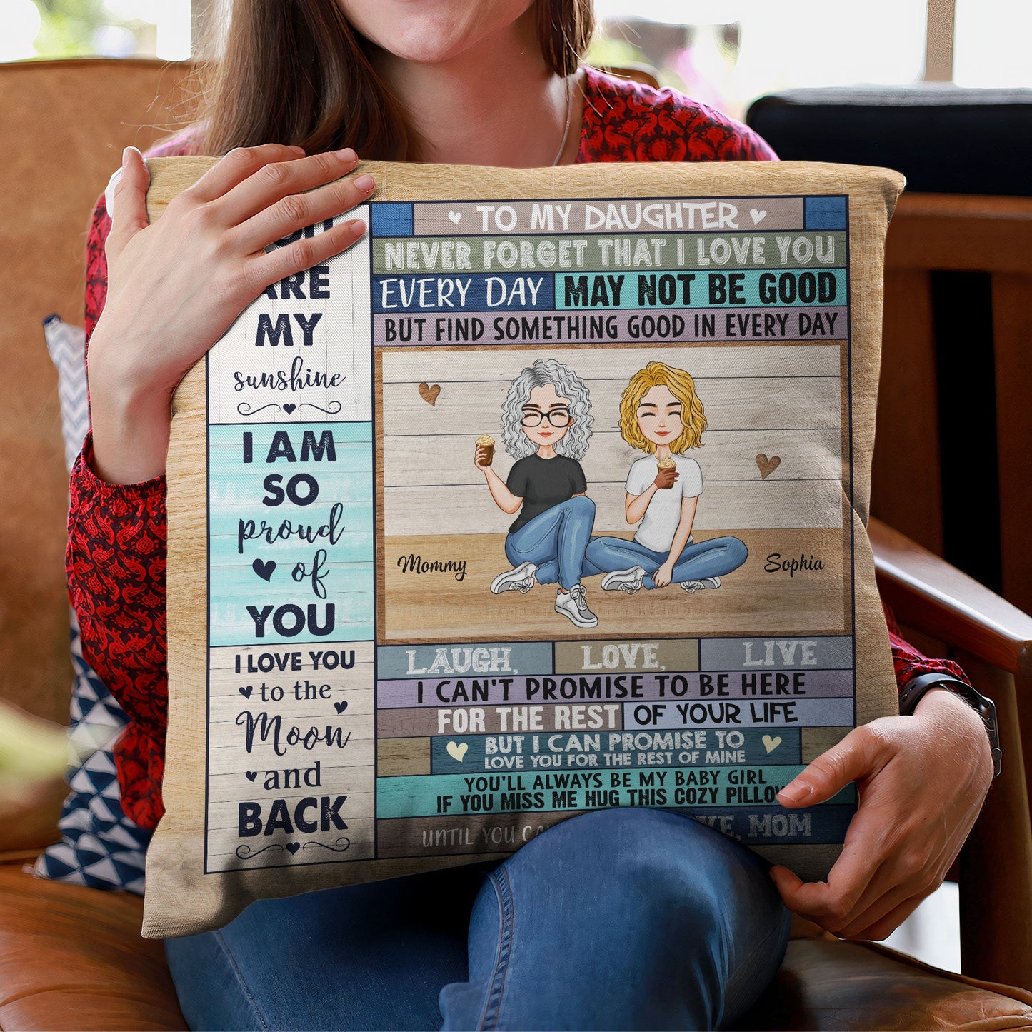 Baby – I’m So Proud Of You – Personalized Pillow – Christmas, New Year, Loving Gift Gift For Your Daughters, Your Sons, Your Baby Girl, Your Baby Boy