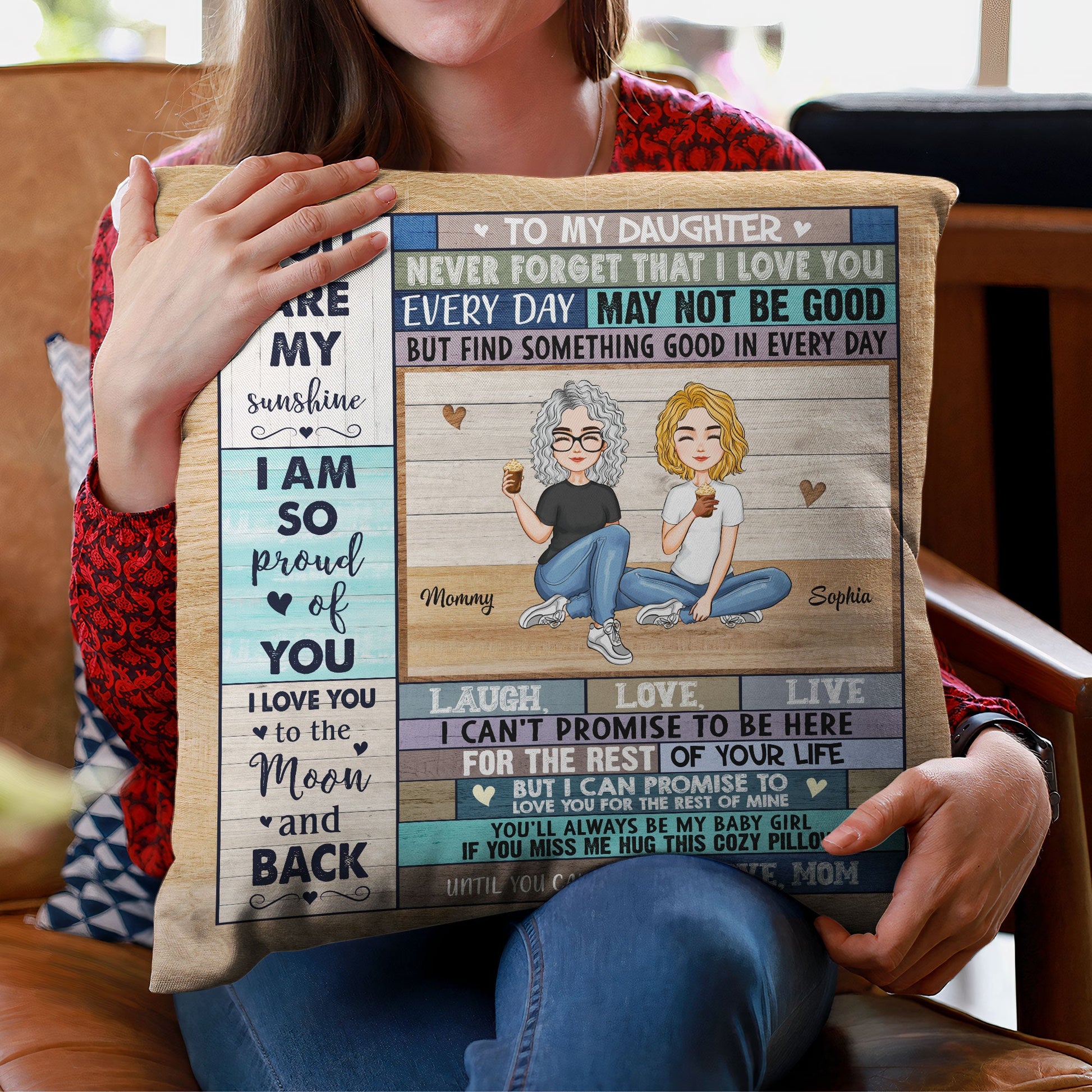 Baby – I’m So Proud Of You – Personalized Pillow – Christmas, New Year, Loving Gift Gift For Your Daughters, Your Sons, Your Baby Girl, Your Baby Boy