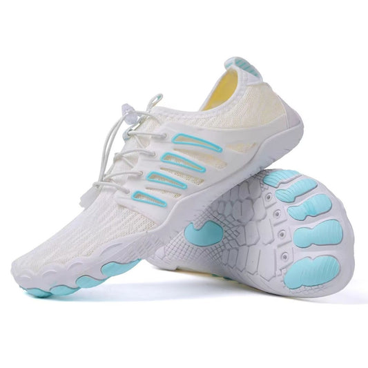 Blotcha Men's Barefoot Walking Shoes - Breathable Mesh Lightweight Outdoor Hiking Sneakers