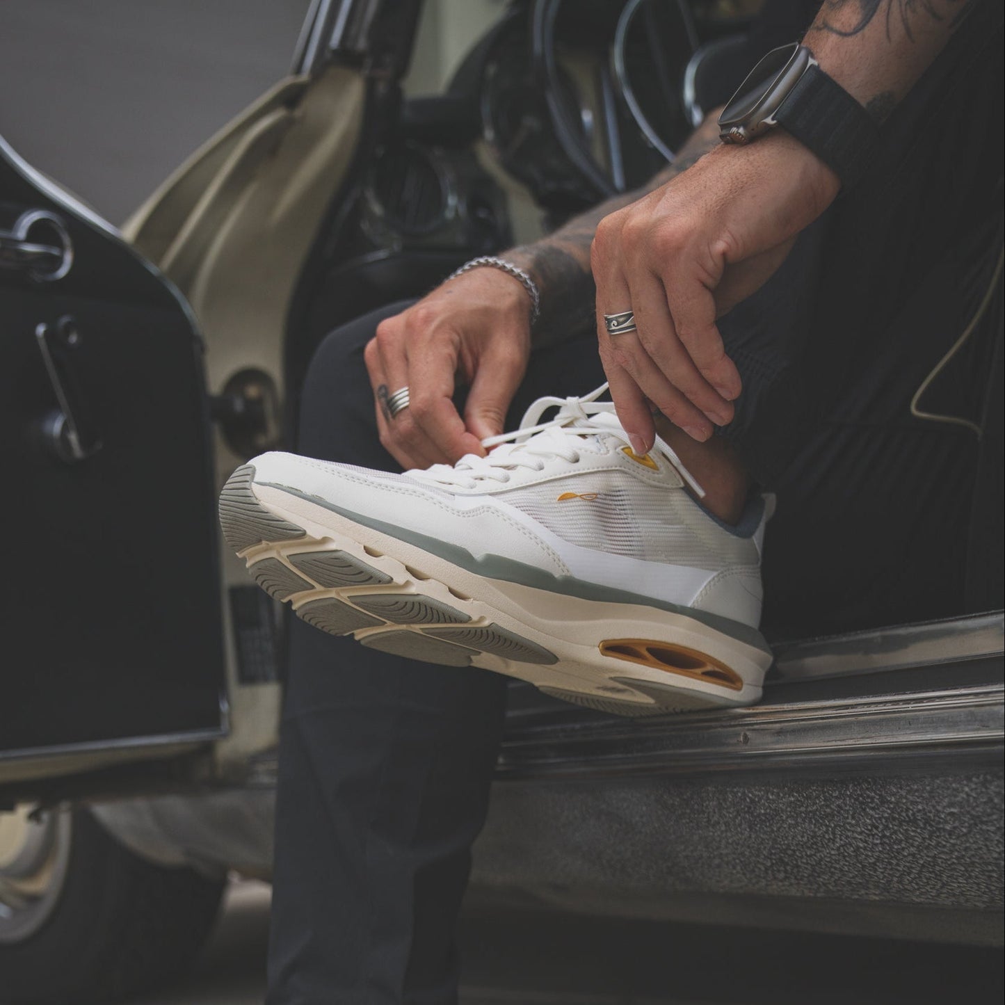 FRQNT Flyers Premium Casual Sneaker - Stylish Design - Comfortable Footwear - Quality Construction - Professional Quality