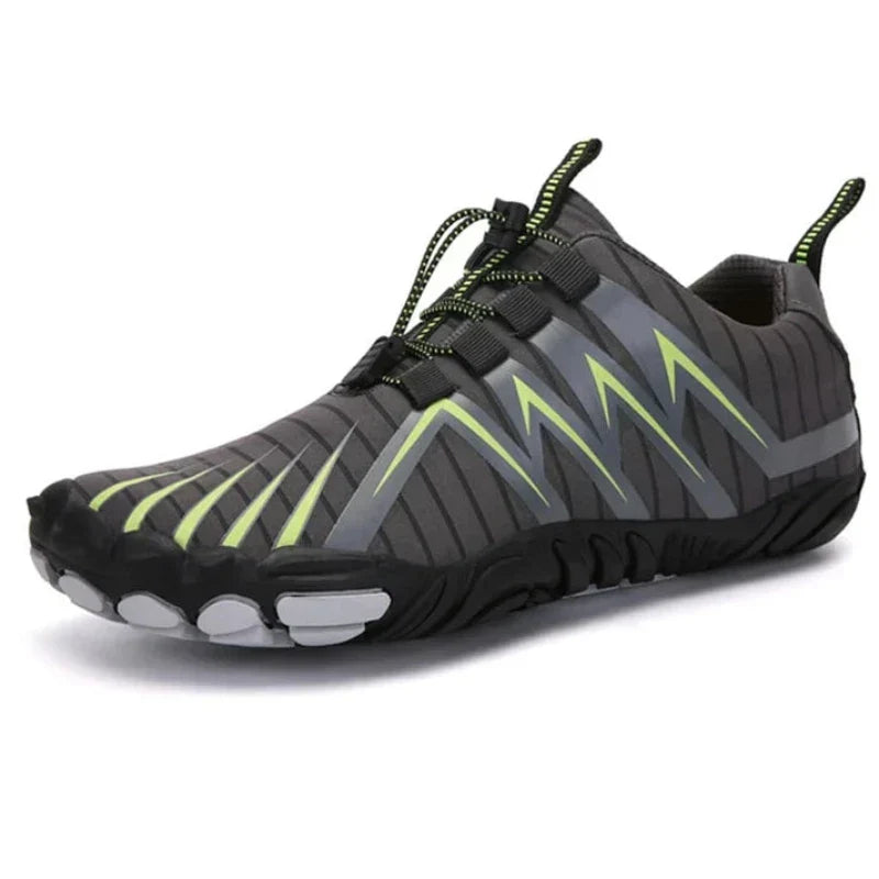 Blotcha Men's Five-Finger Hiking Shoes Breathable Barefoot Trail Running Climbing Sneakers