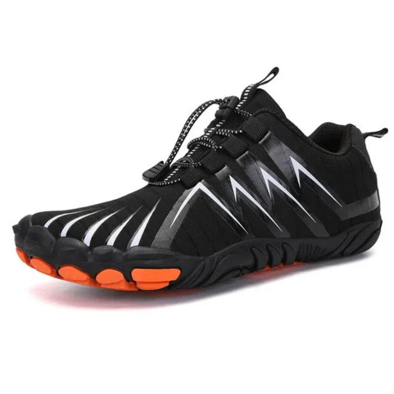 Blotcha Men's Five-Finger Hiking Shoes Breathable Barefoot Trail Running Climbing Sneakers