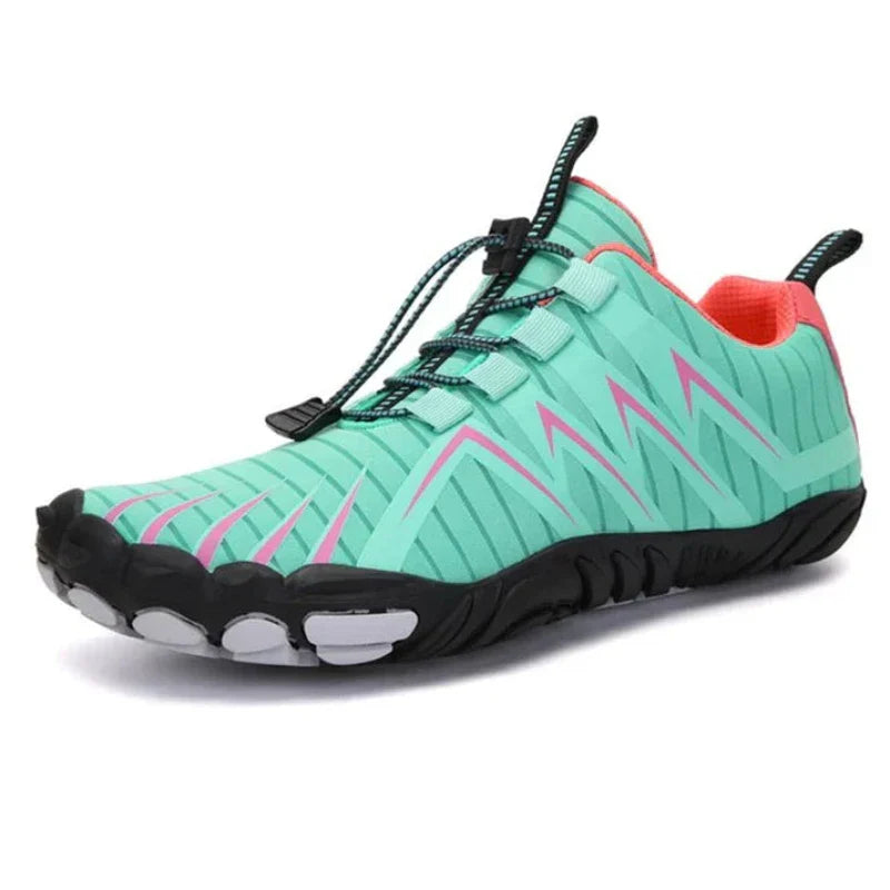 Blotcha Men's Five-Finger Hiking Shoes Breathable Barefoot Trail Running Climbing Sneakers