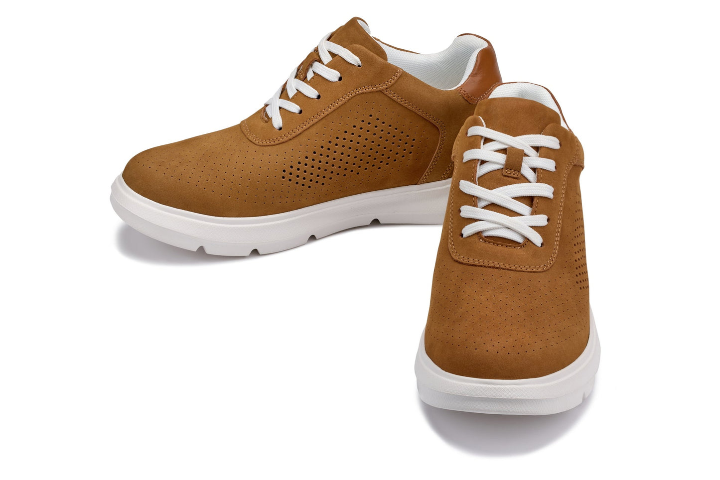 CALTO J1583 Lightweight Height-Increasing Casual Walker Sneaker - Premium Design - Comfortable Support - Quality Footwear