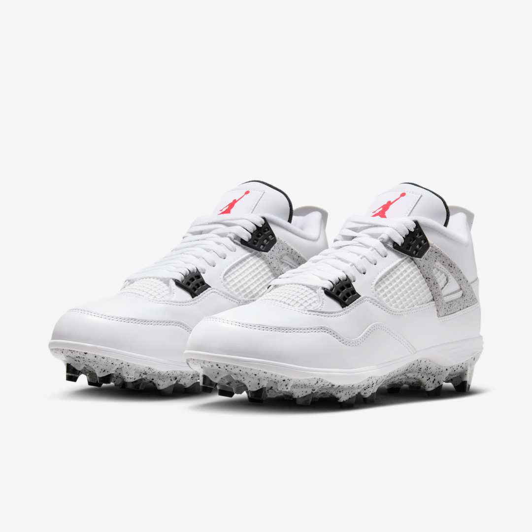 Jordan 4 TD “White Cement”