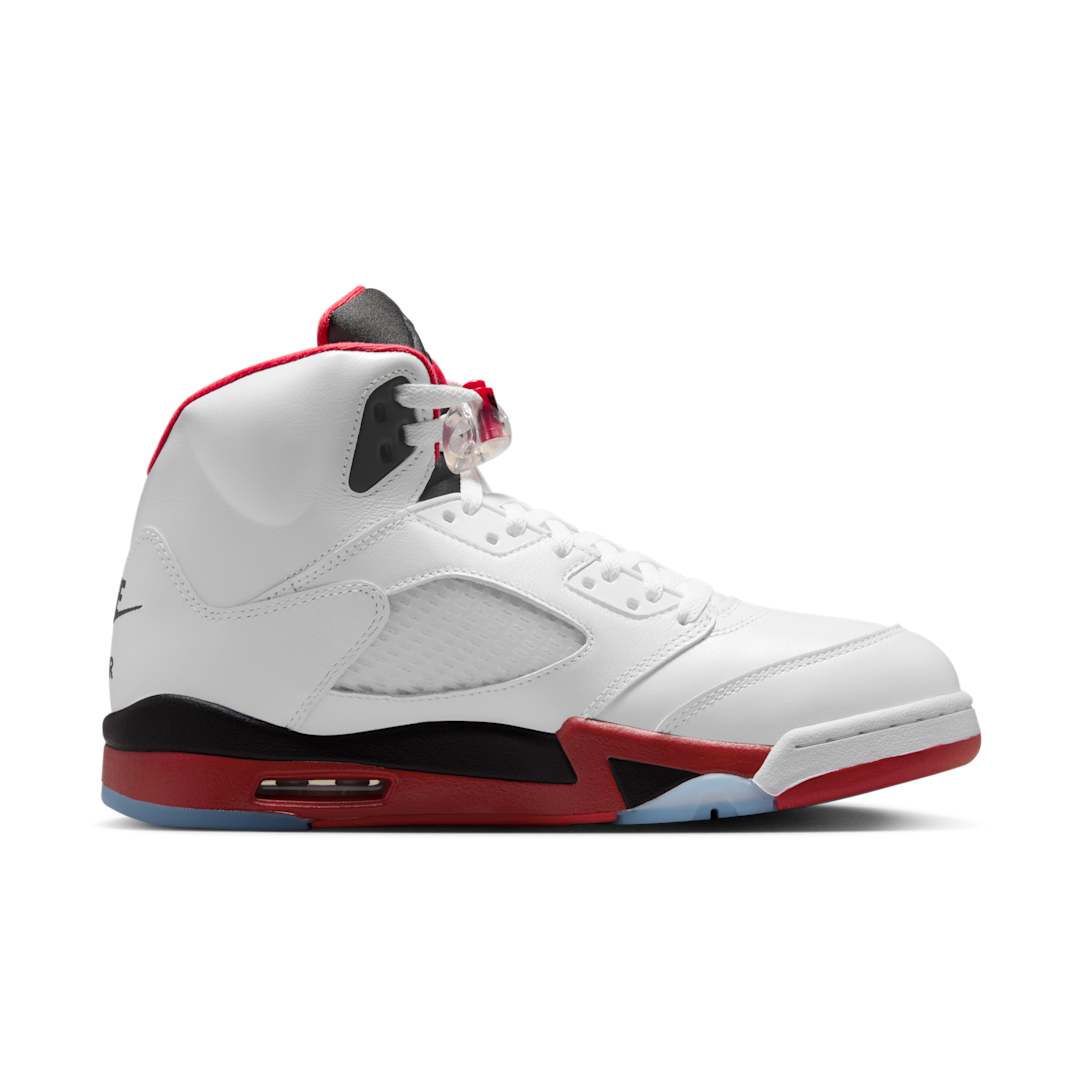Air Jordan 5 “Fire Red” with Black Tongue