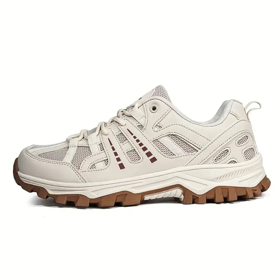 Blotcha Men's Women's Breathable Mesh Hiking Shoes Anti-Slip Trekking Sneakers