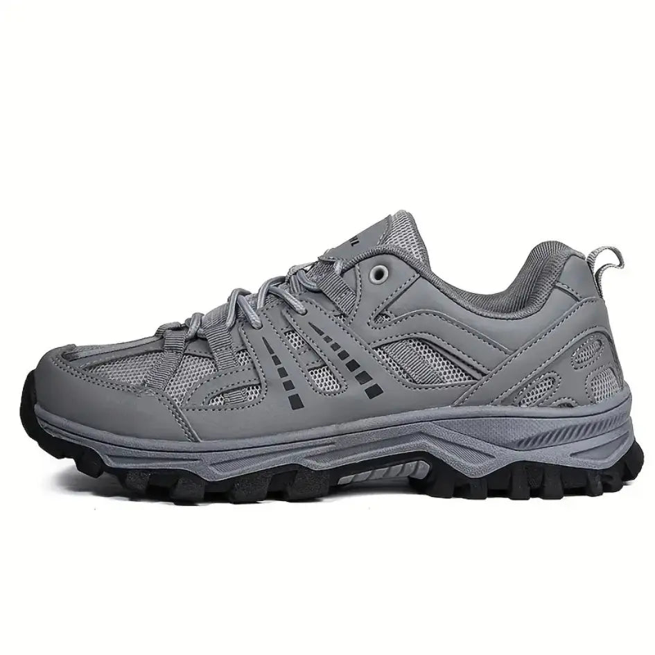 Blotcha Men's Women's Breathable Mesh Hiking Shoes Anti-Slip Trekking Sneakers