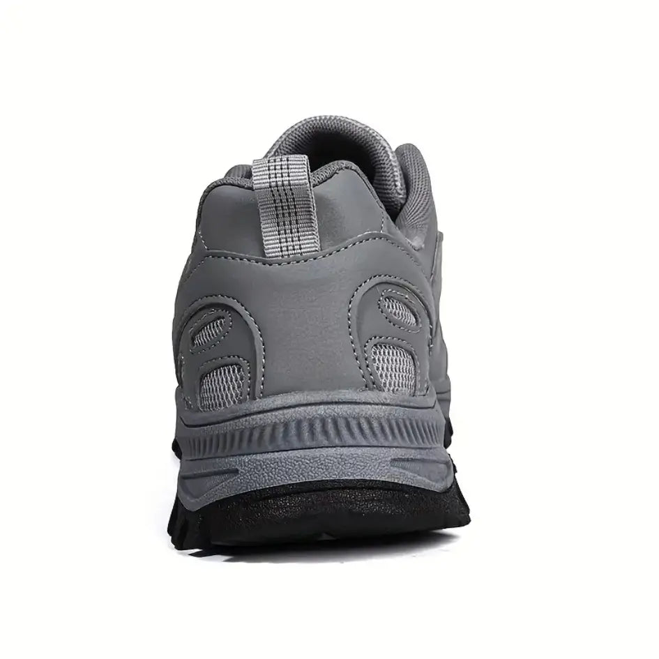 Blotcha Men's Women's Breathable Mesh Hiking Shoes Anti-Slip Trekking Sneakers