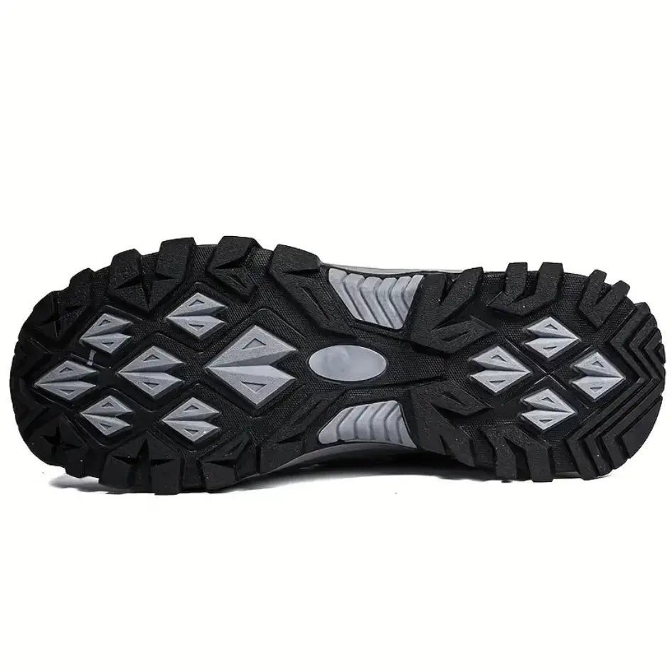 Blotcha Men's Women's Breathable Mesh Hiking Shoes Anti-Slip Trekking Sneakers
