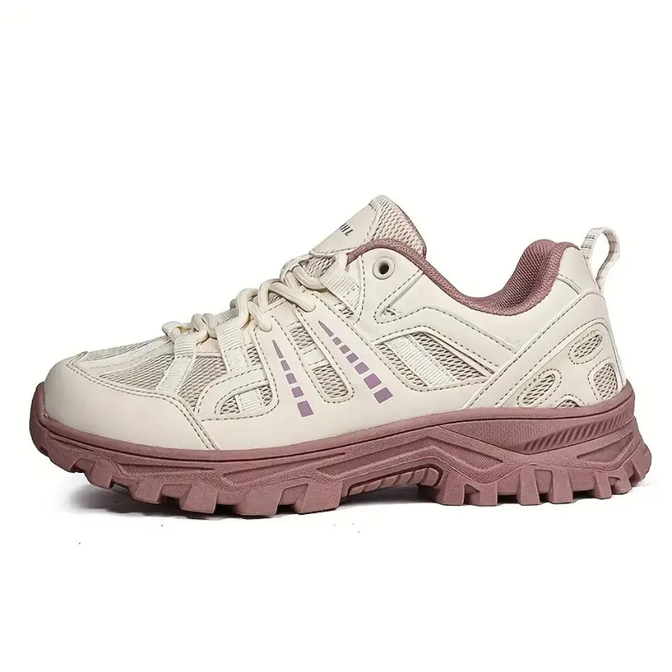 Blotcha Men's Women's Breathable Mesh Hiking Shoes Anti-Slip Trekking Sneakers