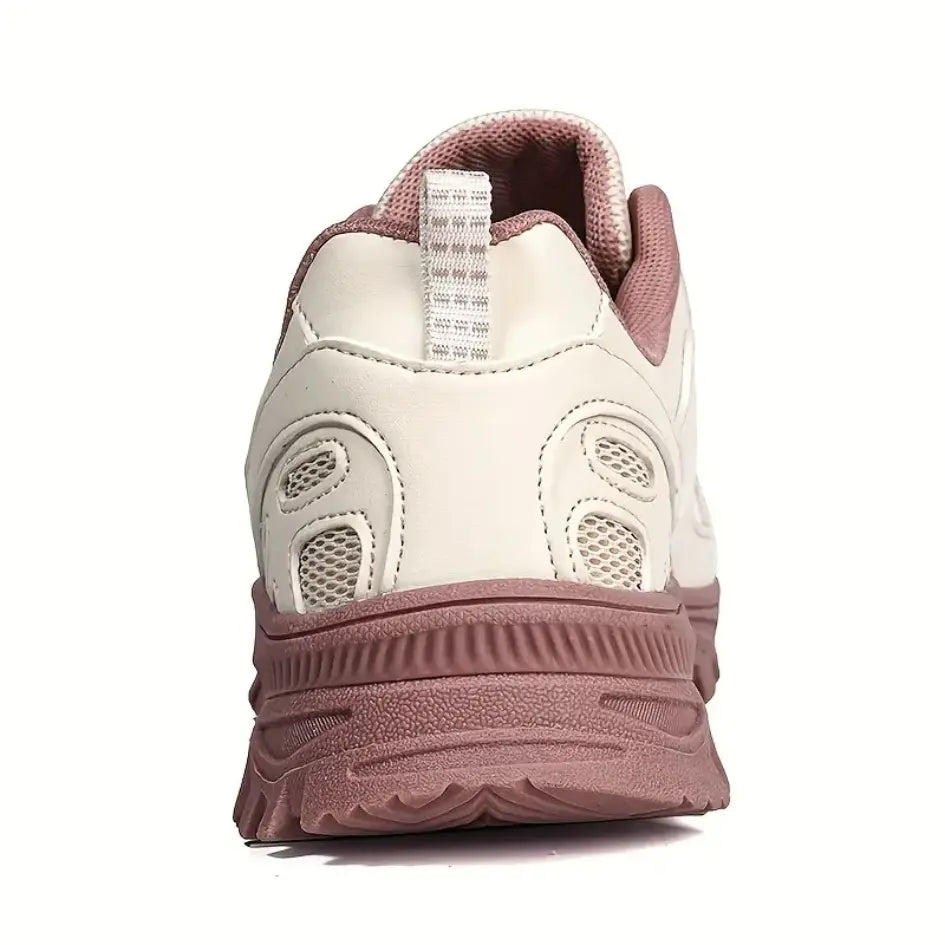 Blotcha Men's Women's Breathable Mesh Hiking Shoes Anti-Slip Trekking Sneakers