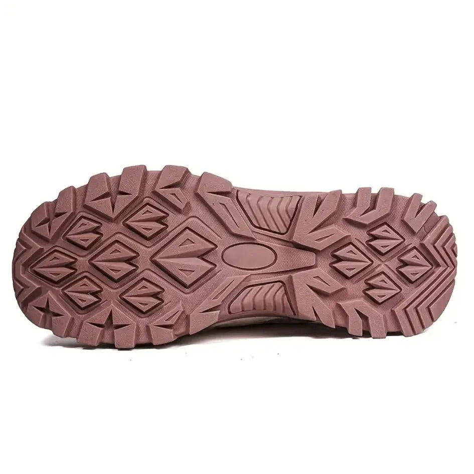 Blotcha Men's Women's Breathable Mesh Hiking Shoes Anti-Slip Trekking Sneakers