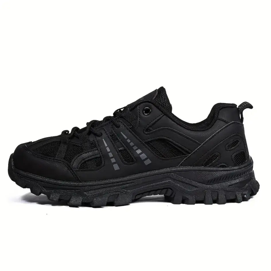 Blotcha Men's Women's Breathable Mesh Hiking Shoes Anti-Slip Trekking Sneakers