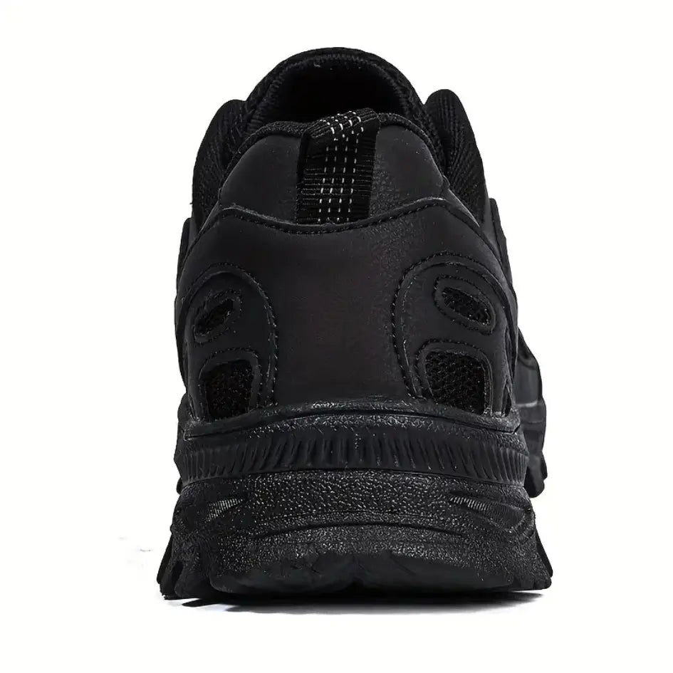 Blotcha Men's Women's Breathable Mesh Hiking Shoes Anti-Slip Trekking Sneakers