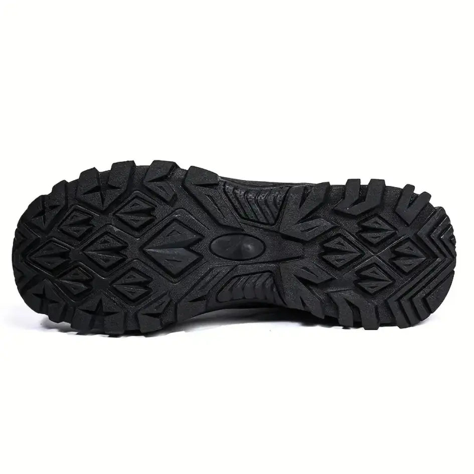Blotcha Men's Women's Breathable Mesh Hiking Shoes Anti-Slip Trekking Sneakers