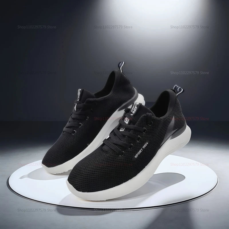 Elevate Your Run: Ultra-Lightweight Breathable Athletic Sneakers for Women - Perfect for Spring & Autumn Activities!