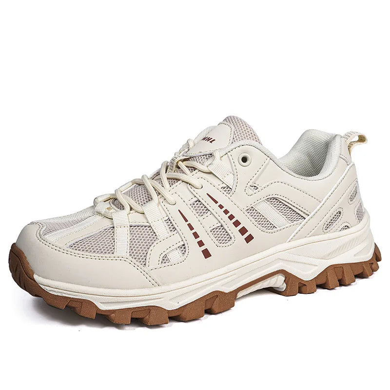 Blotcha Men's Women's Breathable Mesh Hiking Shoes Anti-Slip Trekking Sneakers
