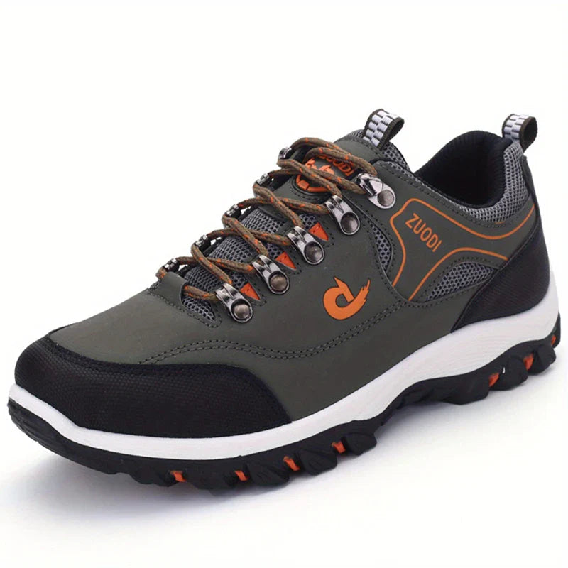 Blotcha Men's Orthopedic Hiking Shoes - Breathable Lightweight Non-Slip Outdoor Sneakers