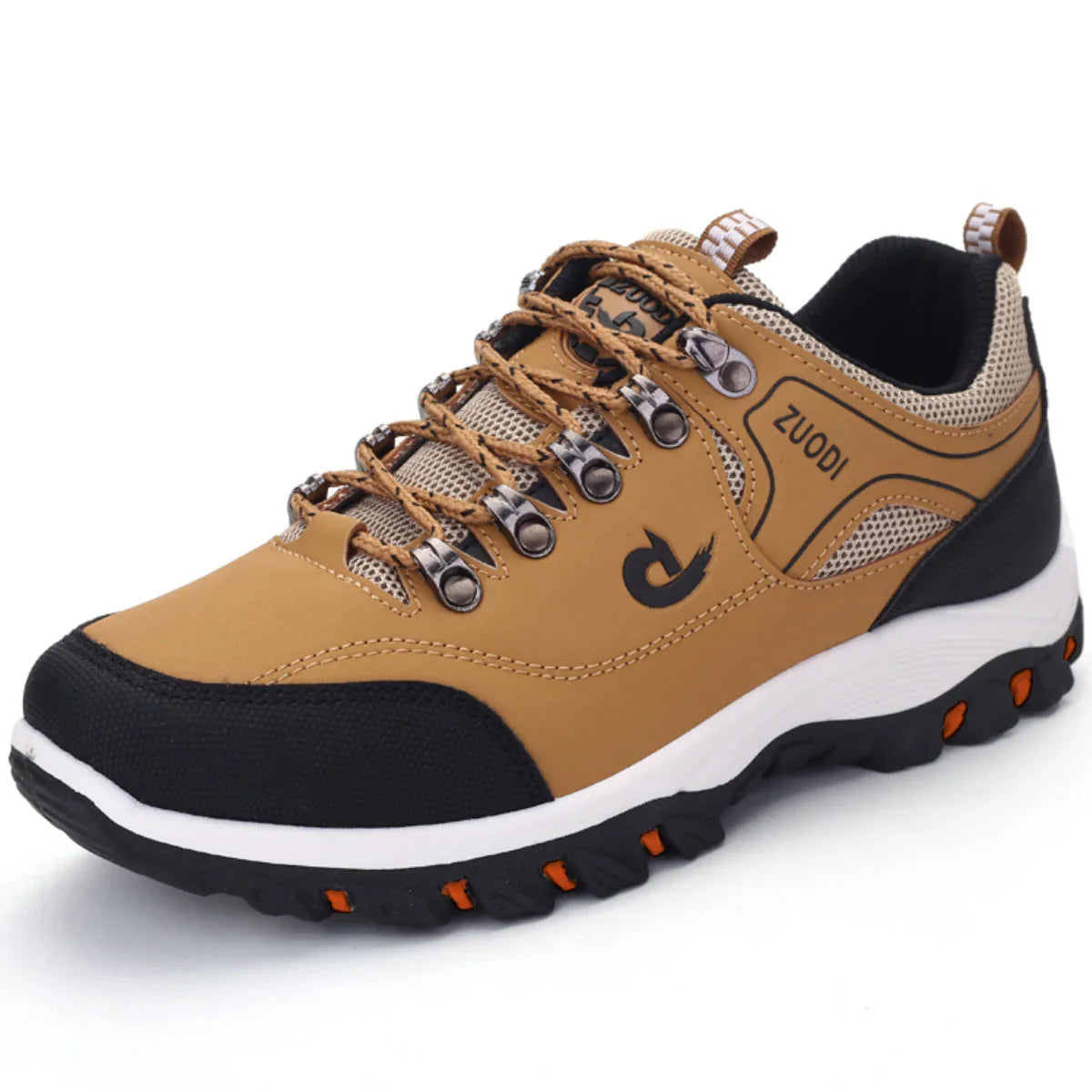 Blotcha Men's Orthopedic Hiking Shoes - Breathable Lightweight Non-Slip Outdoor Sneakers