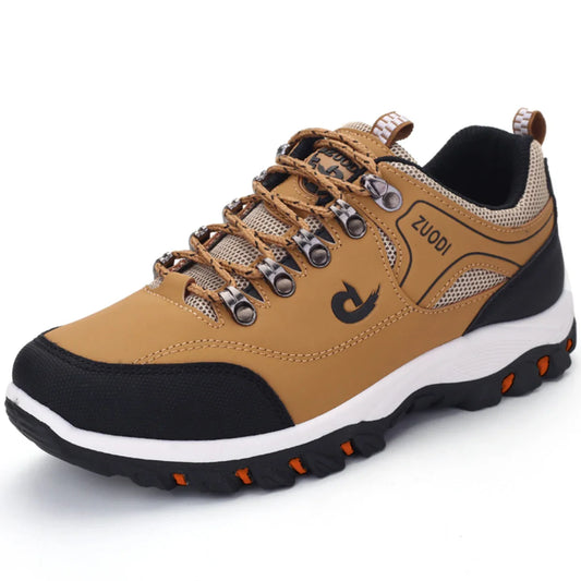 Blotcha Men's Orthopedic Hiking Shoes - Breathable Lightweight Non-Slip Outdoor Sneakers