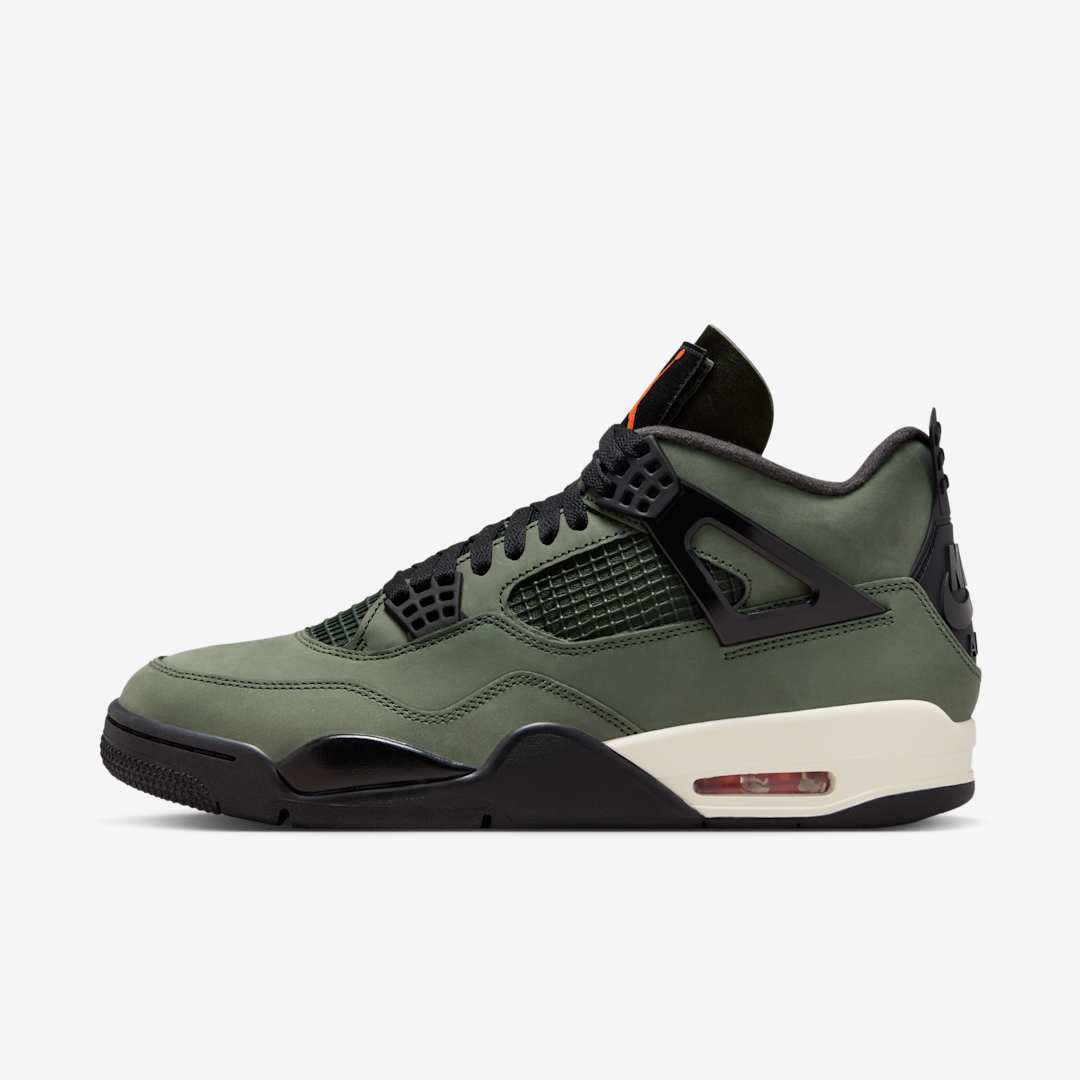The UNDEFEATED x Air Jordan 4