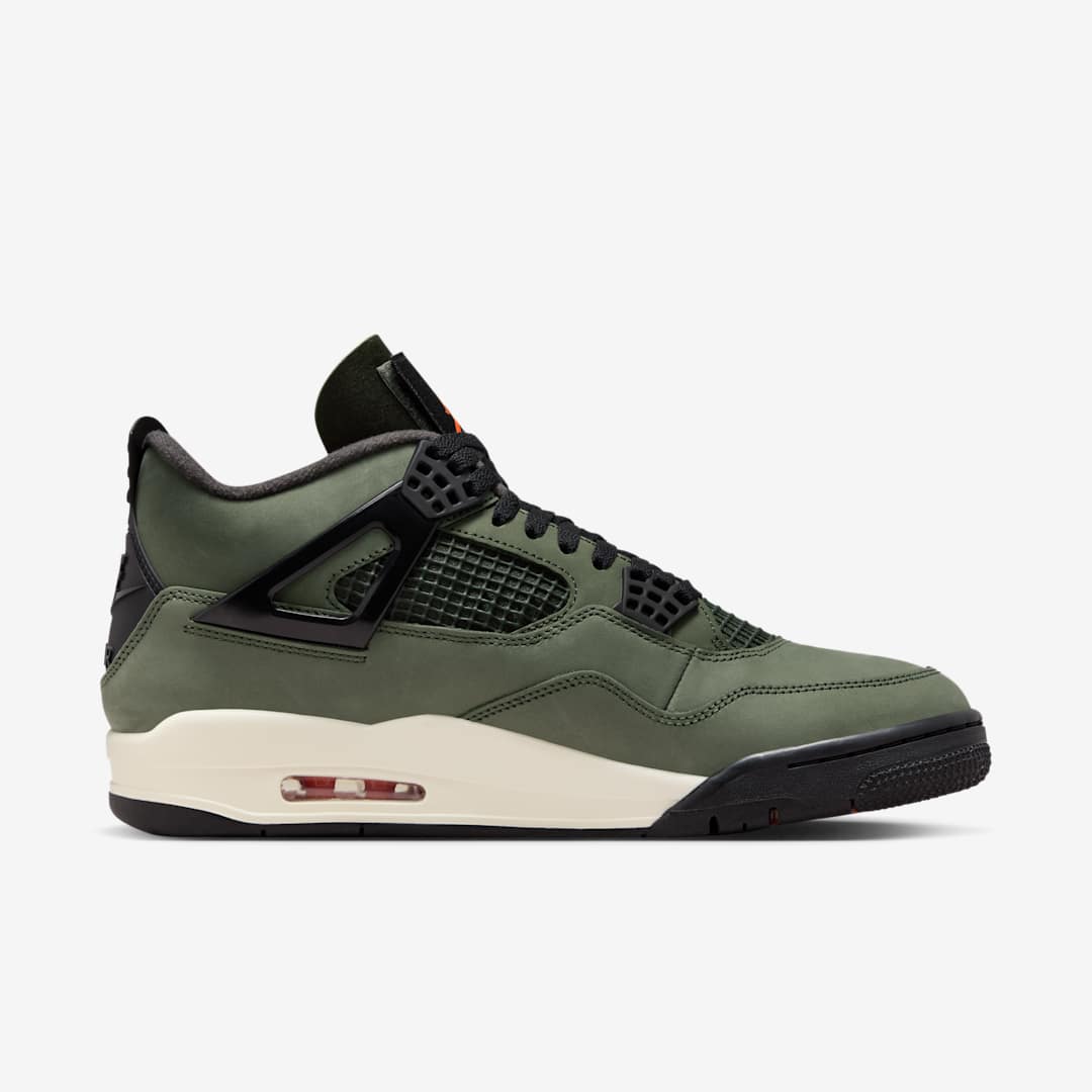 The UNDEFEATED x Air Jordan 4