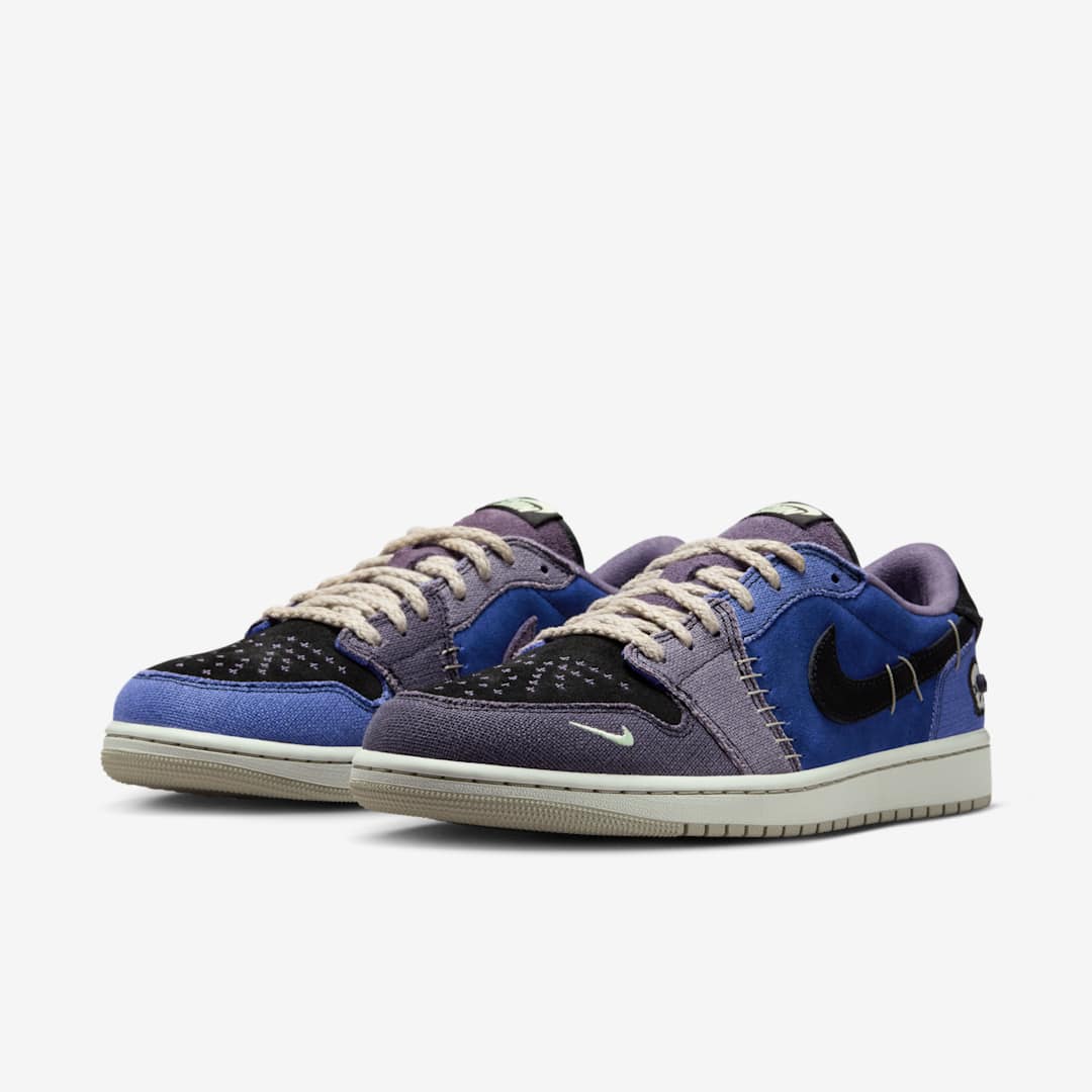Zion Williamson x Air Jordan 1 Low “Voodoo Alternate”