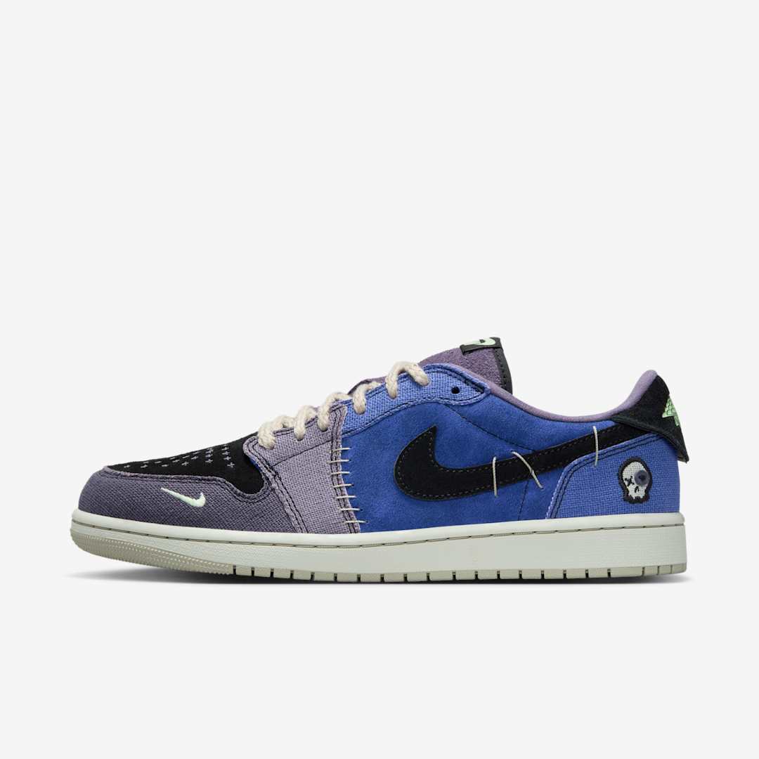 Zion Williamson x Air Jordan 1 Low “Voodoo Alternate”